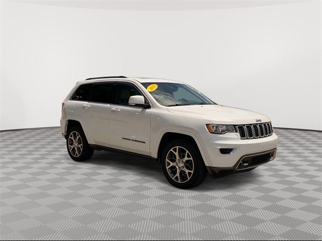 2018 Jeep Grand Cherokee Sterling Edition