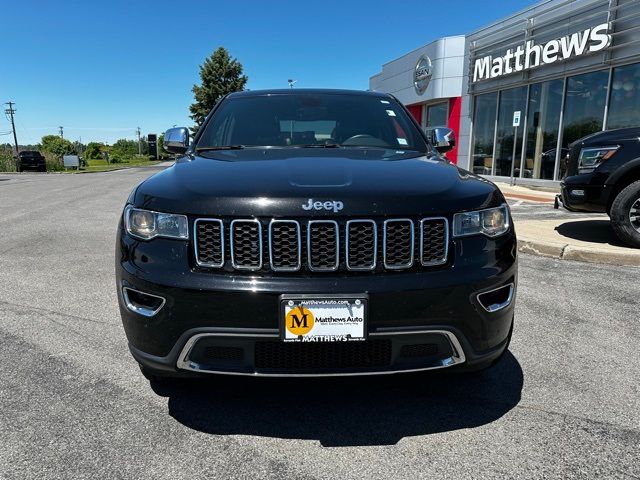 2018 Jeep Grand Cherokee Limited