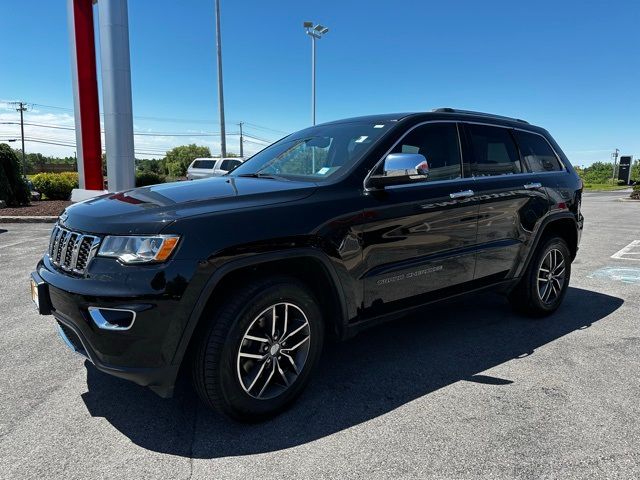 2018 Jeep Grand Cherokee Limited