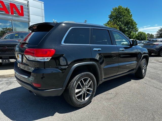 2018 Jeep Grand Cherokee Limited