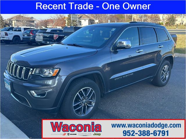 2018 Jeep Grand Cherokee Limited