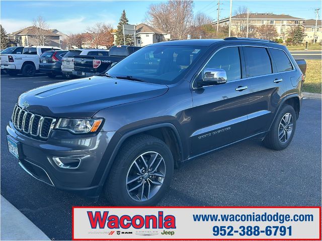 2018 Jeep Grand Cherokee Limited