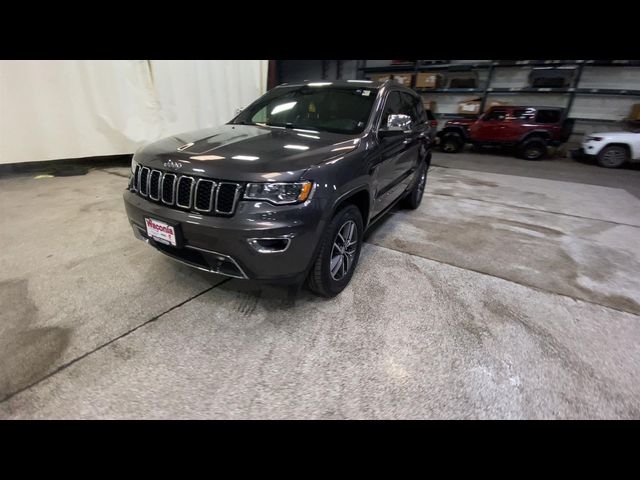 2018 Jeep Grand Cherokee Limited