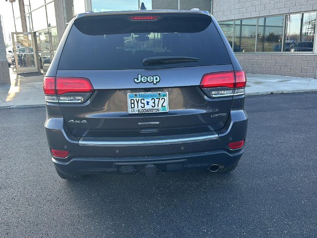 2018 Jeep Grand Cherokee Limited