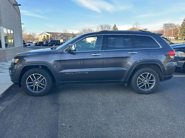 2018 Jeep Grand Cherokee Limited