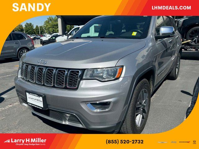 2018 Jeep Grand Cherokee Limited