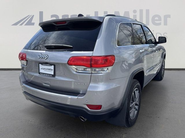 2018 Jeep Grand Cherokee Limited
