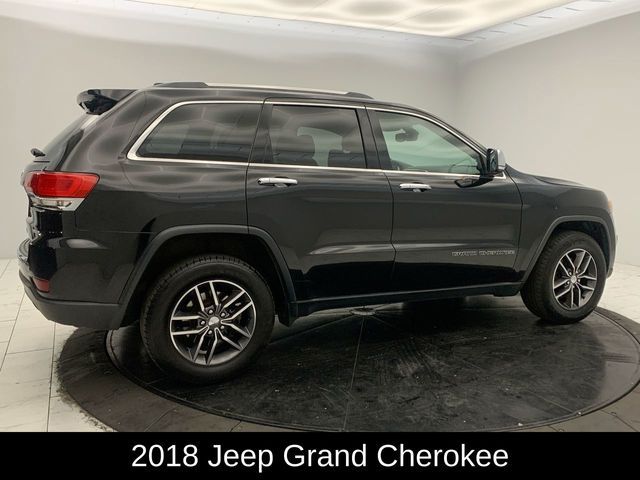 2018 Jeep Grand Cherokee Limited