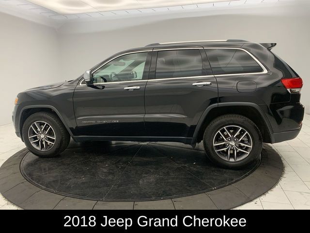 2018 Jeep Grand Cherokee Limited