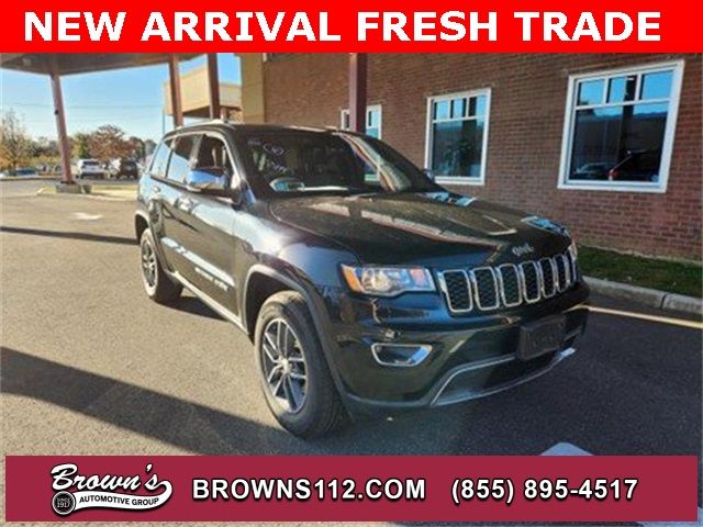 2018 Jeep Grand Cherokee Limited