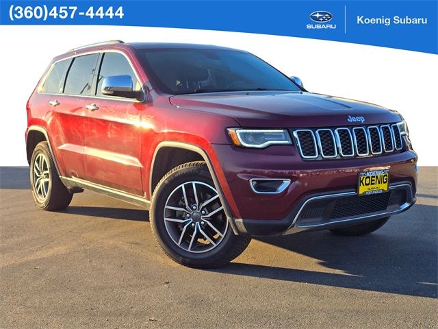 2018 Jeep Grand Cherokee Limited