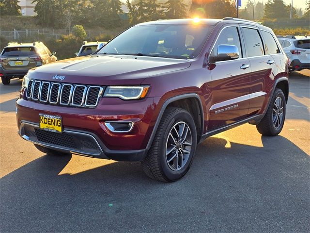 2018 Jeep Grand Cherokee Limited