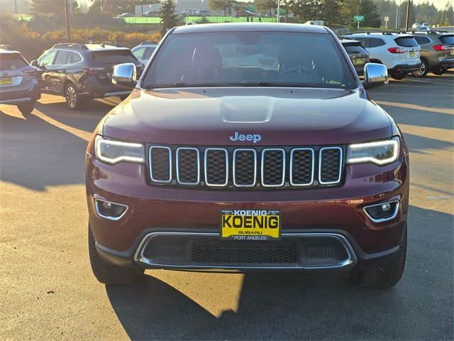 2018 Jeep Grand Cherokee Limited