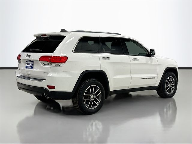 2018 Jeep Grand Cherokee Limited