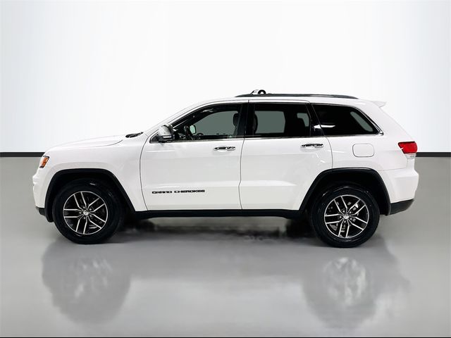 2018 Jeep Grand Cherokee Limited