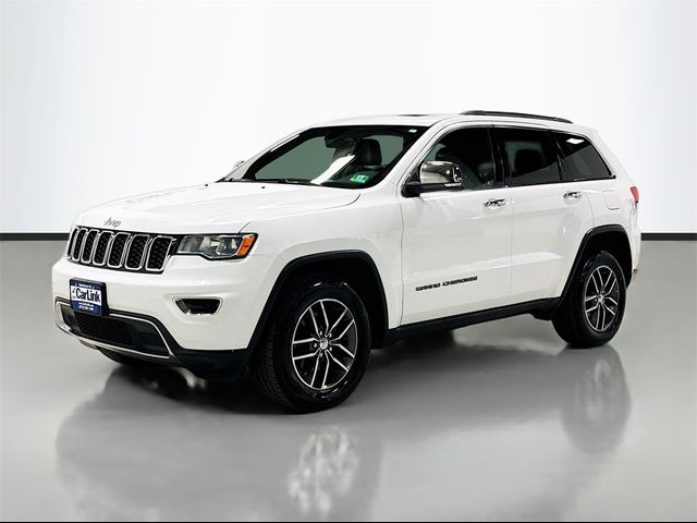 2018 Jeep Grand Cherokee Limited