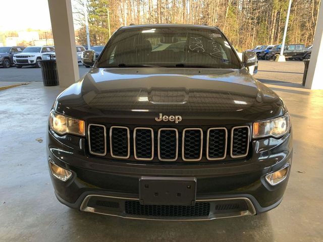 2018 Jeep Grand Cherokee Limited