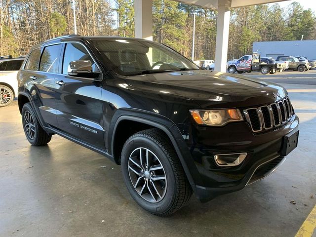 2018 Jeep Grand Cherokee Limited