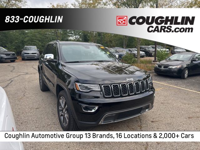 2018 Jeep Grand Cherokee Limited