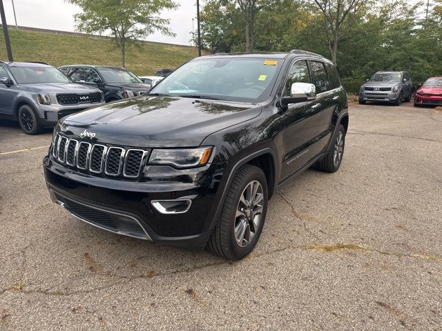 2018 Jeep Grand Cherokee Limited