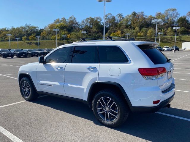 2018 Jeep Grand Cherokee Limited