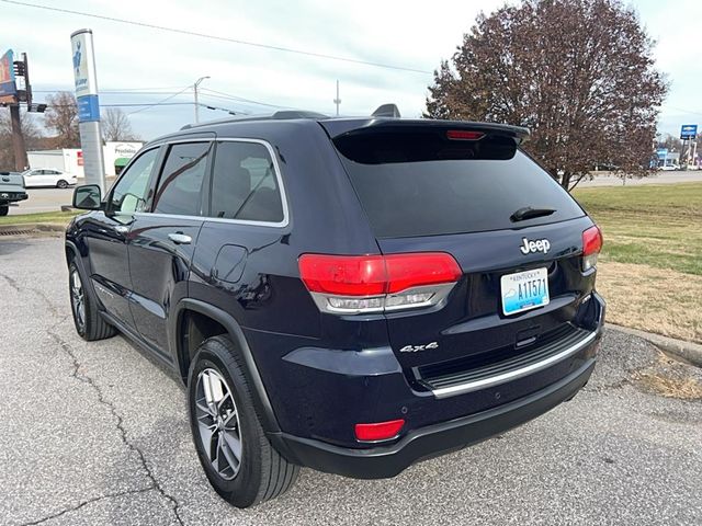 2018 Jeep Grand Cherokee Limited