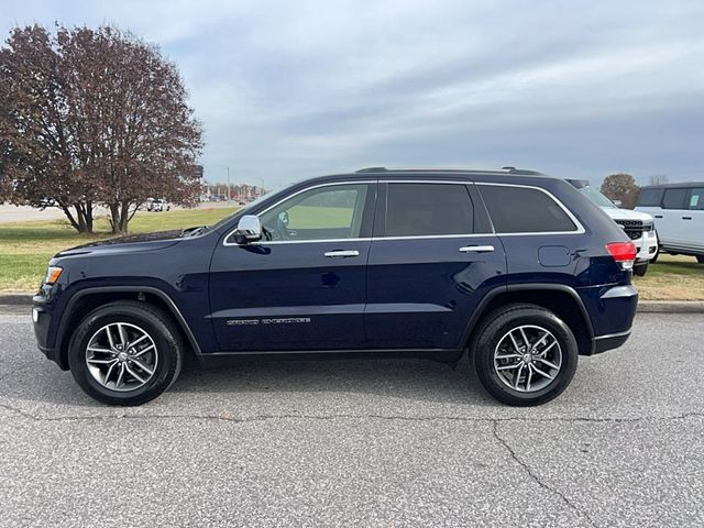 2018 Jeep Grand Cherokee Limited