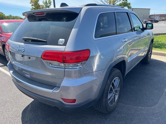 2018 Jeep Grand Cherokee Limited