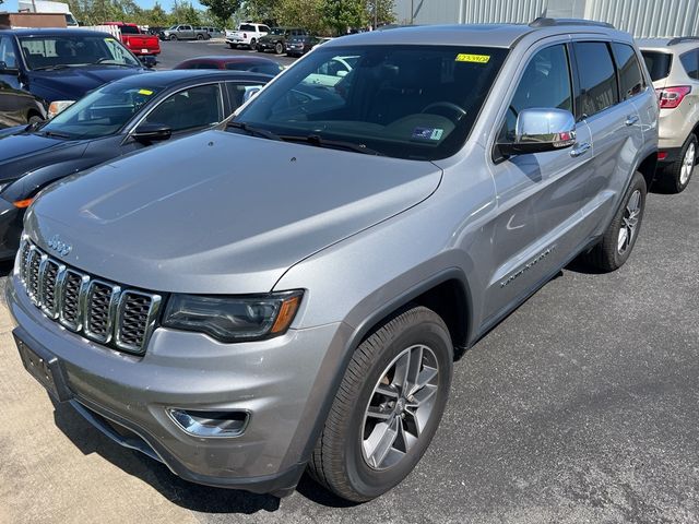 2018 Jeep Grand Cherokee Limited