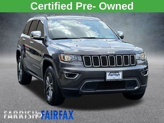 2018 Jeep Grand Cherokee Limited