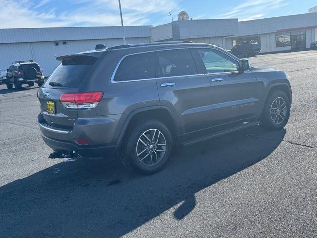 2018 Jeep Grand Cherokee Limited