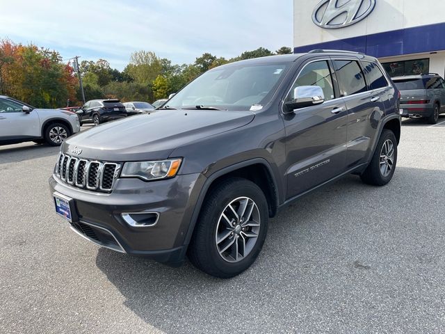 2018 Jeep Grand Cherokee Limited