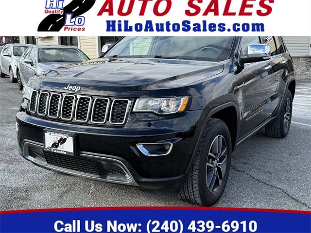 2018 Jeep Grand Cherokee Limited