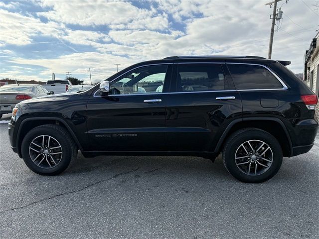 2018 Jeep Grand Cherokee Limited