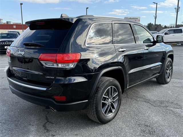 2018 Jeep Grand Cherokee Limited