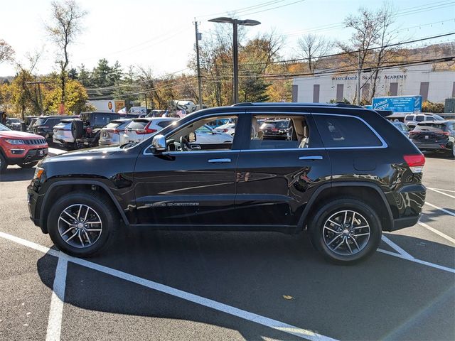 2018 Jeep Grand Cherokee Limited