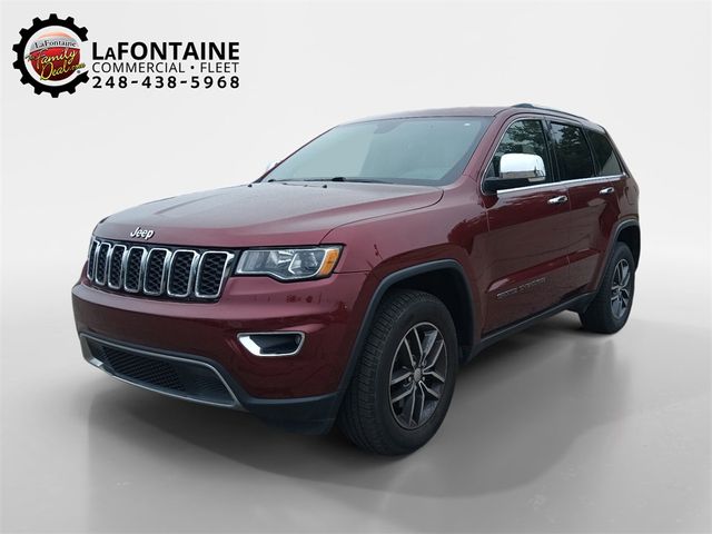 2018 Jeep Grand Cherokee Limited