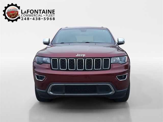 2018 Jeep Grand Cherokee Limited