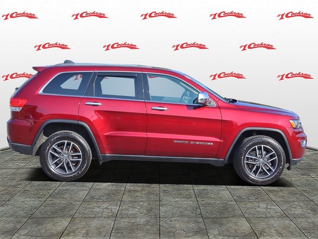 2018 Jeep Grand Cherokee Limited