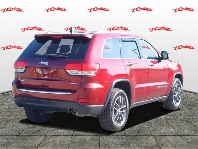 2018 Jeep Grand Cherokee Limited