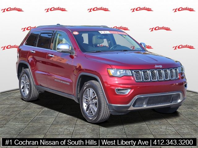 2018 Jeep Grand Cherokee Limited