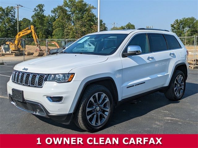 2018 Jeep Grand Cherokee Limited