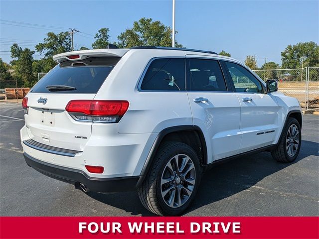 2018 Jeep Grand Cherokee Limited