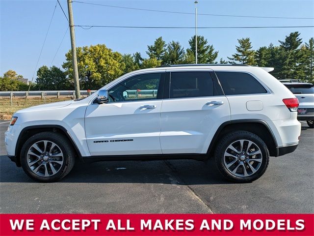 2018 Jeep Grand Cherokee Limited