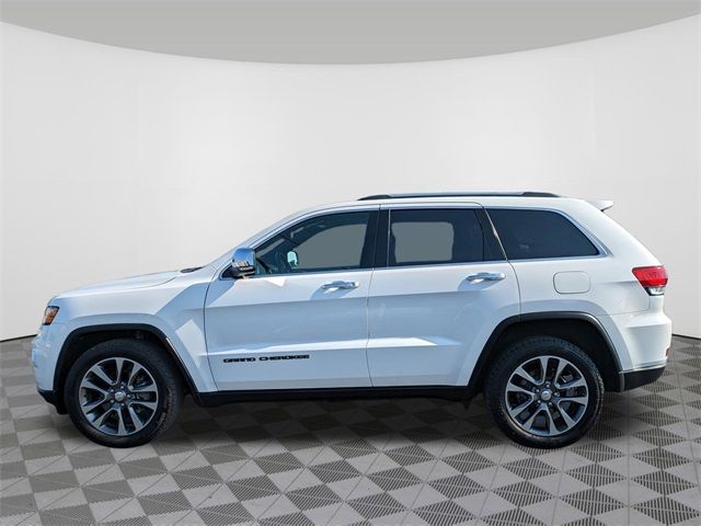 2018 Jeep Grand Cherokee Limited