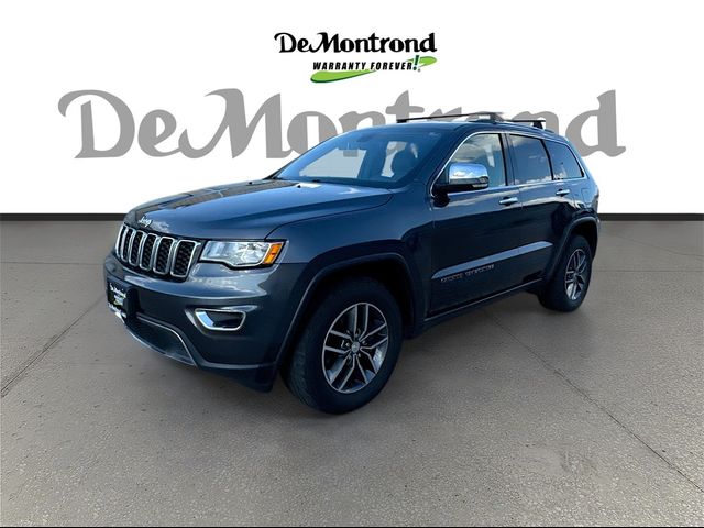 2018 Jeep Grand Cherokee Limited