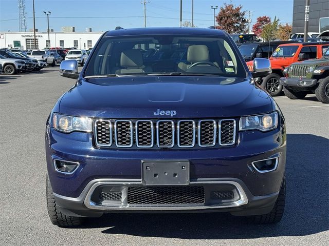 2018 Jeep Grand Cherokee Limited