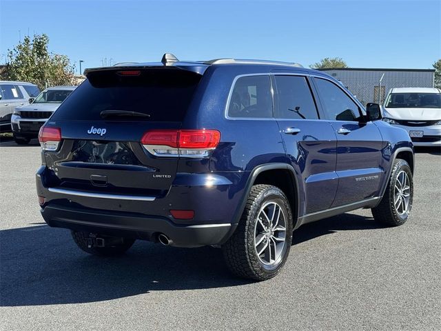 2018 Jeep Grand Cherokee Limited