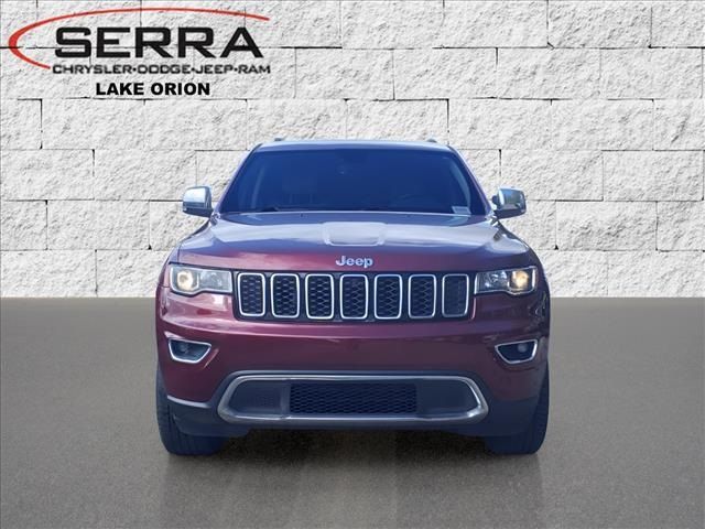 2018 Jeep Grand Cherokee Limited