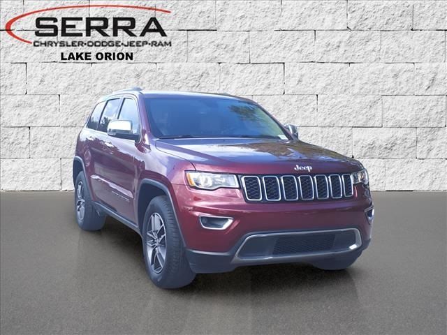 2018 Jeep Grand Cherokee Limited